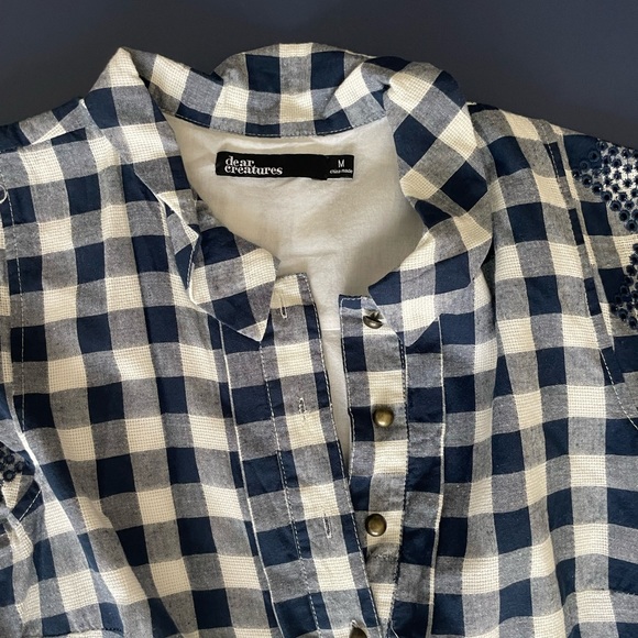 Like new, women’s Dear Creatures dress. Size M - Picture 6 of 6